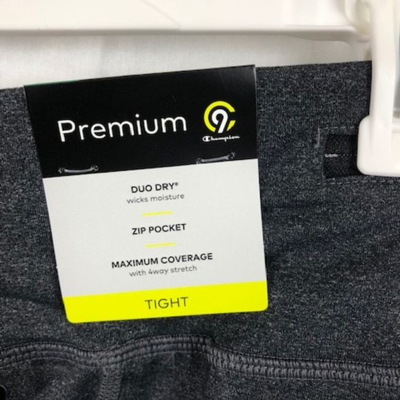 champion duo dry Capri leggings pocket - Picture 3 of 6